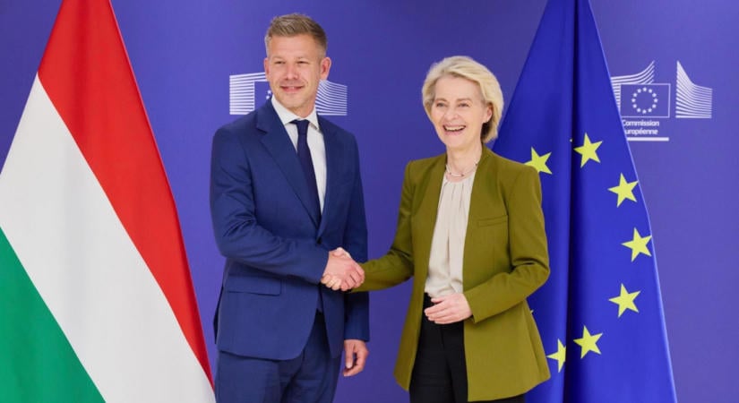 Von der Leyen fog beszédet mondani október 23-án Budapesten