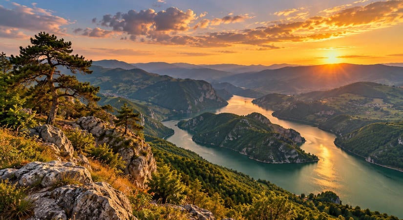 Mesebeli falucska a szerb hegyekben, a világ legjobb turistafalvai közé választották