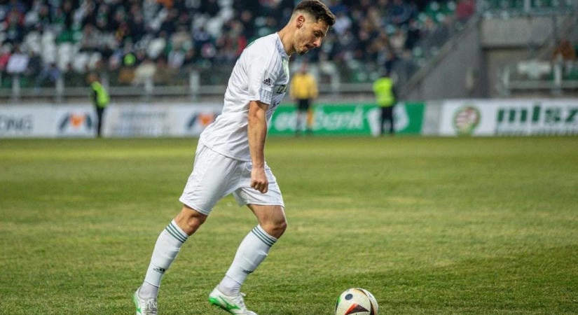 Örömhír Győrben: Több mint 10 hónap után újra pályán az ETO csapatkapitánya