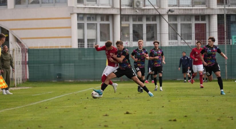 A Perutz FC Pápa továbbra is vár első idegenbeli sikerére