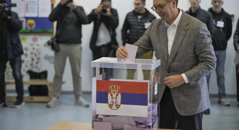 Vučić erőszakos fellépésre is készülhetett