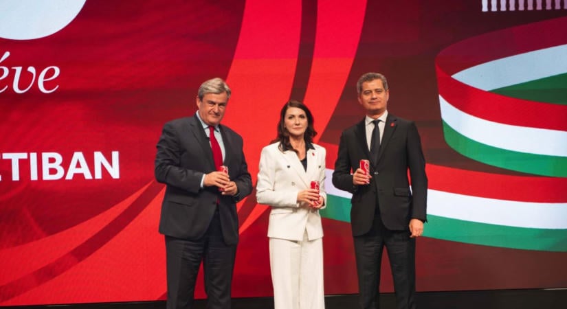 Rekordberuházást jelentett be a Coca-Cola HBC Magyarország