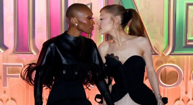 Már alig beszél egymással Ariana Grande és Cynthia Erivo?