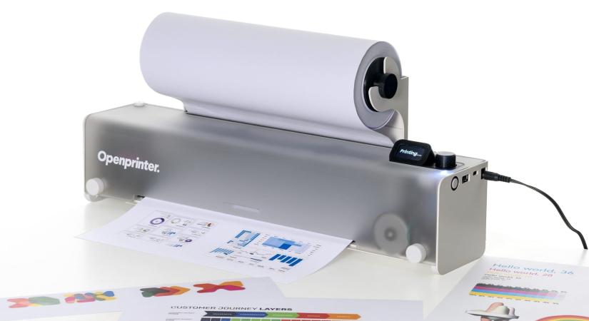 Új korszakot nyithat a nyomtatók világában az OpenPrinter – Javítható hardver, újratölthető patronok, nulla előfizetési díj