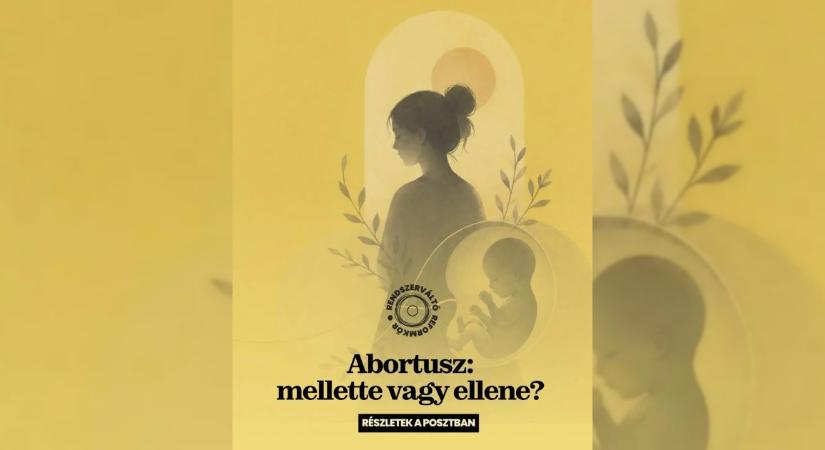 Abortuszról tart vitaestet a Második Reformkor Párt