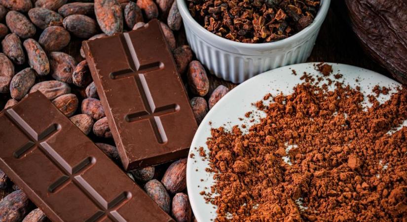 Kakaó nélküli csokoládé? Elképesztő fejlesztések indultak a történelmi alapanyaghiány miatt