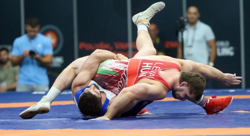 Polyák-Varga-Kozma birkózó emlékverseny: vigaszágra várnak a magyar versenyzők
