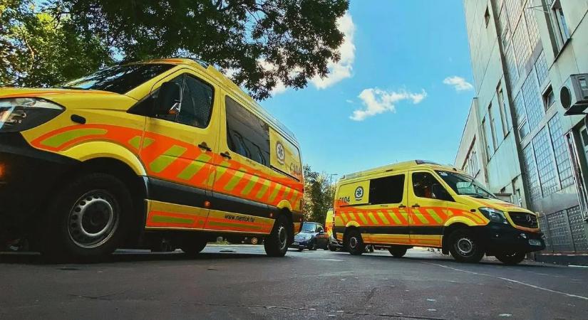 Életmentés az autópályán: eszméletét vesztette egy idős férfi a volán mögött