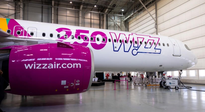Hiába a rekordszámú utas, közel 200 millió eurós veszteséget jelentett a Wizz Air