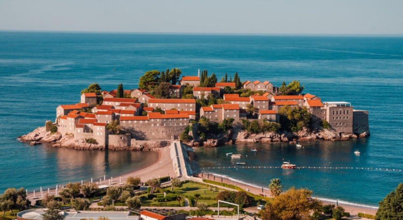 Múlt hétvégén több turista érkezett Montenegróba, mint ahány lakosa van