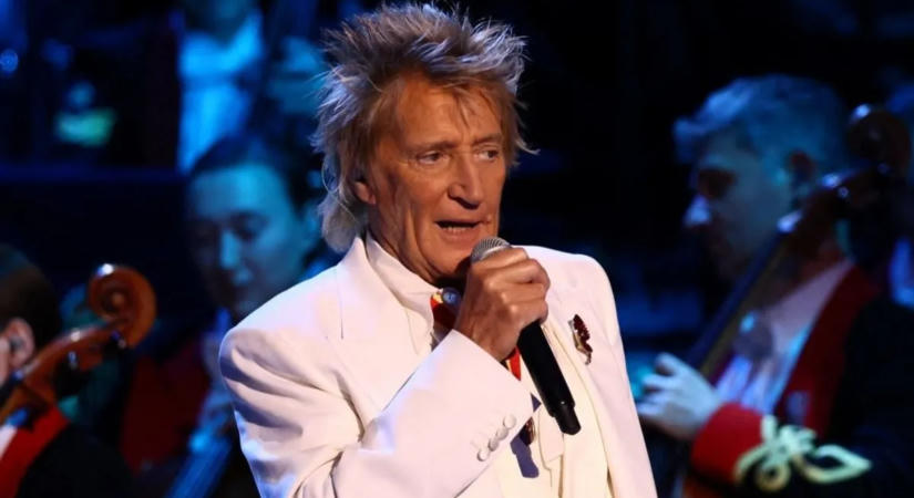Baj van: Rod Stewart súlyos döntést hozott, azonnal orvoshoz kellett vinni