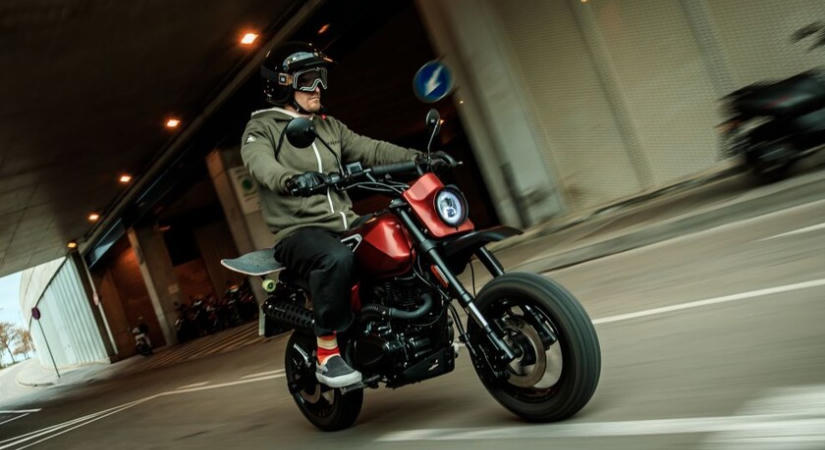Miért vennél robogót, ha van Crossfire? - Bulimotor a javából