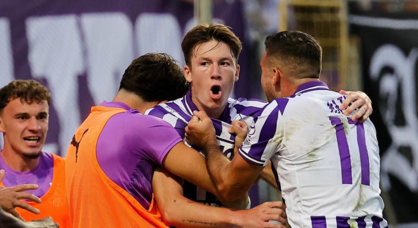 A hosszabbításban szerzett komikus góllal verte a ZTE-t az Újpest