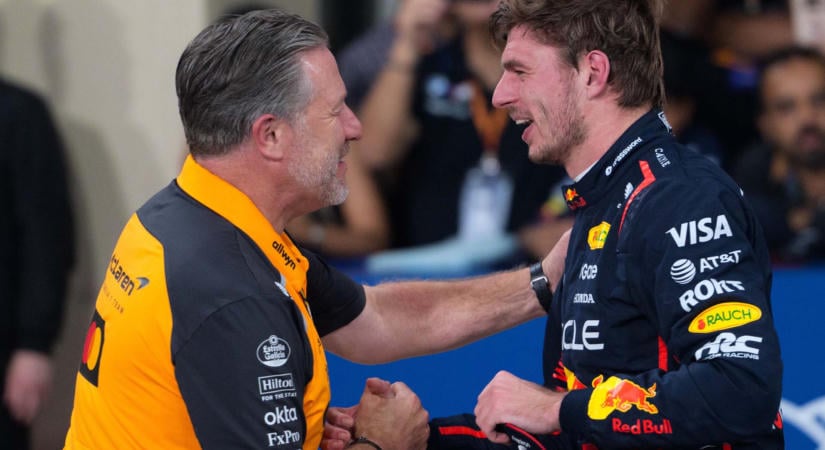 McLaren: az ajtó továbbra is „tárva-nyitva áll” Verstappen előtt