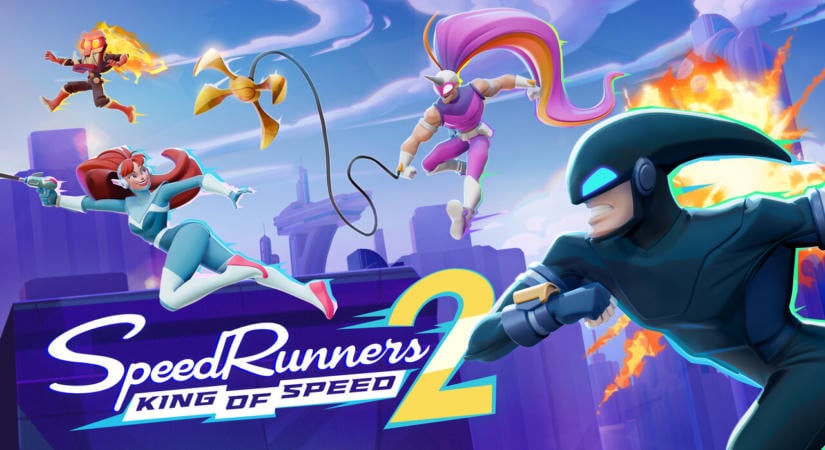 Versenyzőtárs kerestetik: SpeedRunners 2: King of Speed teszt