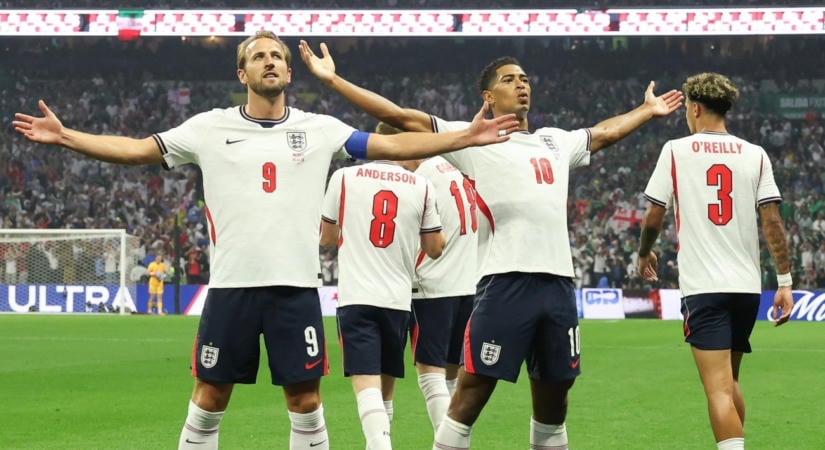 Harry Kane: „Fantasztikus futballt láthattunk”