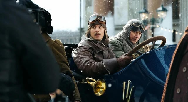Orosz mozifilm írta újra a korai monacói autóversenyek történetét