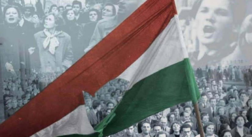 Lyukas zászló a városházán: egyhetes programsorozattal emlékezik Eger '56-ra