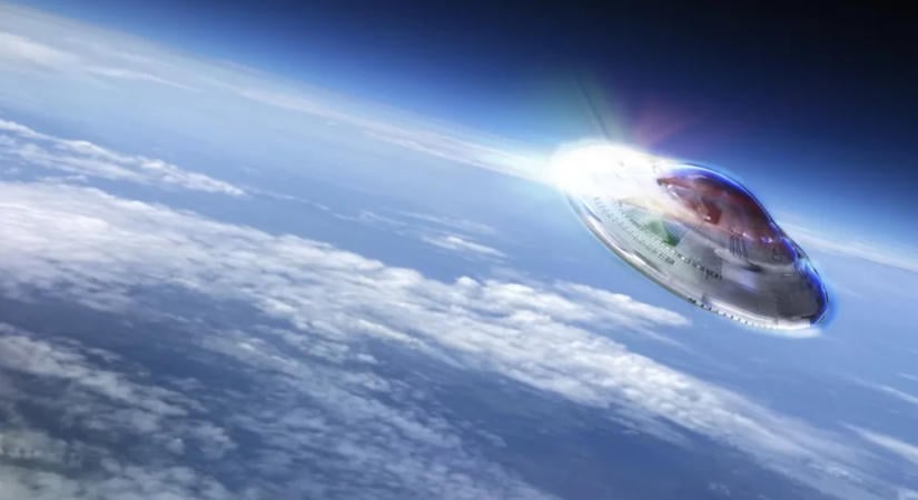 Madarak lehettek a katonai felvétel rejtélyes UFO-i