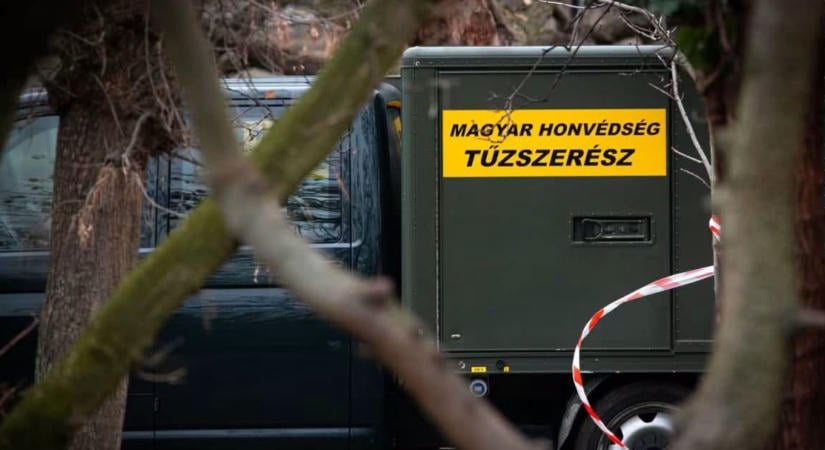 Világháborús bombát hatástalanítanak a fővárosban, lezárták az Üllői út egy részét