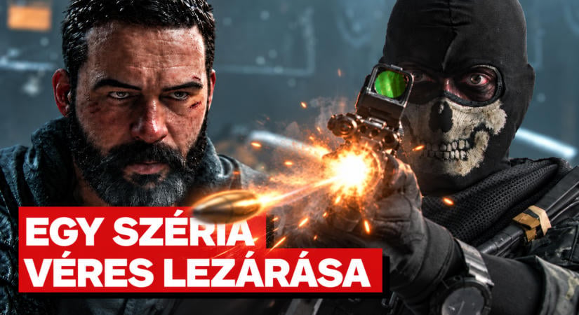[VIDEÓ] CoD: Modern Warfare 4 teszt  Itt a vége, bumm el véle!