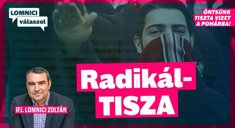 Náciknak tesz gesztust a Tisza Párt? – ifj. Lomnici Zoltán válaszol (VIDEÓ)