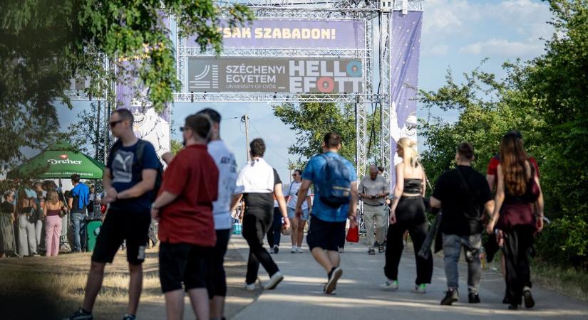 Ötvenéves az EFOTT: társházigazdaként vesz részt a jubileumi fesztiválon a Széchenyi István Egyetem - fotók