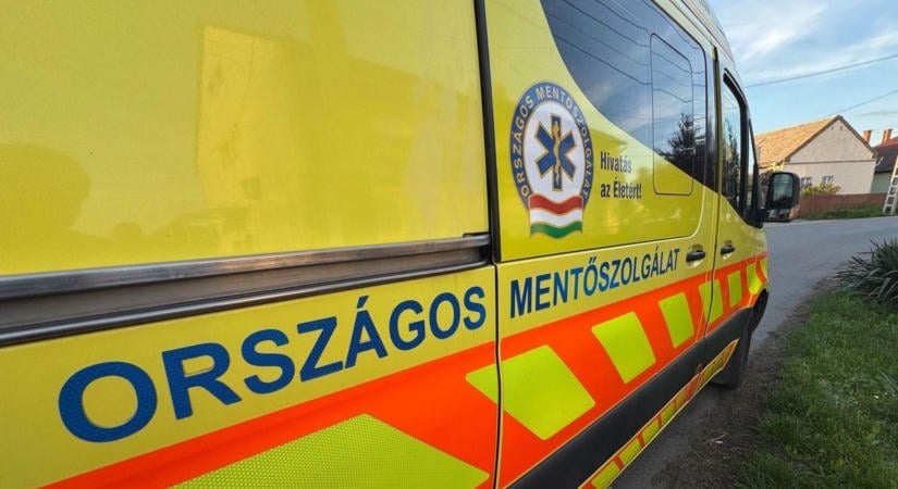 Baleset Szombathelyen: egy kiskorút is kórházba kellett szállítani
