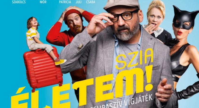 Szia, Életem! - a tévében nézhetjük ismét Thuróczy Szabolcs vígjátékát