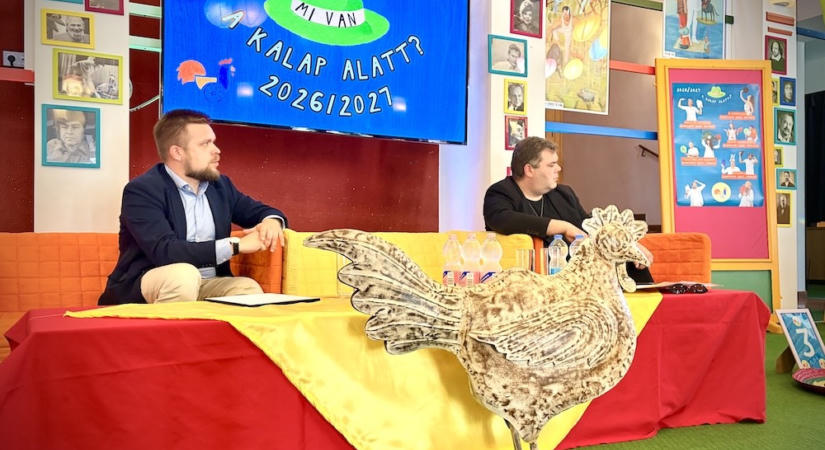 A legvidámabb társulattal elindult a Vaskakas Bábszínház 35. évada Győrben – öt új bemutatóval várják a nagyérdeműt