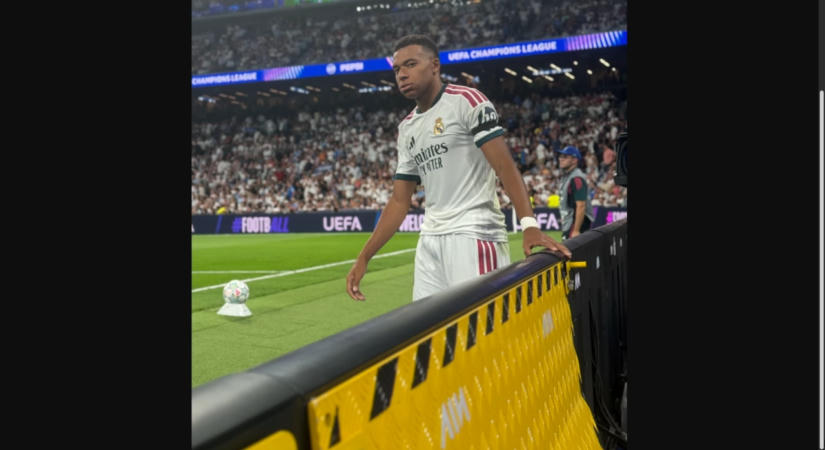 „Mbappé rám nézett, le is fotóztam” – Tihanyi Peti felejthetetlen születésnapot ünnepelt Madridban