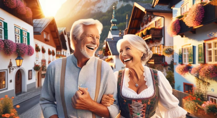 Magyar nyugdíjas osztrák nyugdíjat kaphat, és nem kell hozzá Ausztriába költözni sem!