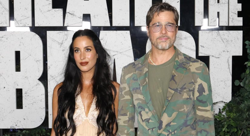 Terepmintával sokkolt Brad Pitt a vörös szőnyegen
