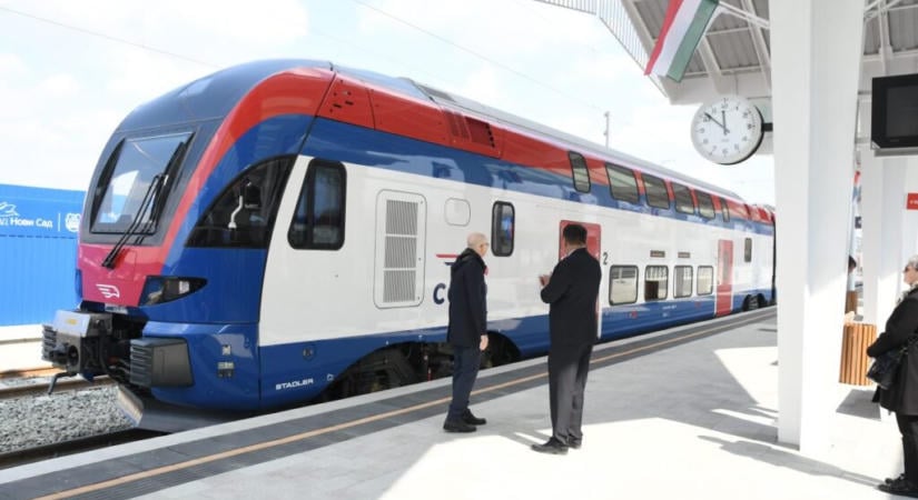 Október elején utasok nélkül kezdik tesztelni a Belgrád-Budapest gyorsvonat magyarországi szakaszát