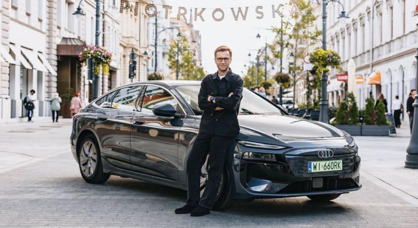 Audis Guinness-rekord győri hajtással: 1338 km egyetlen töltéssel