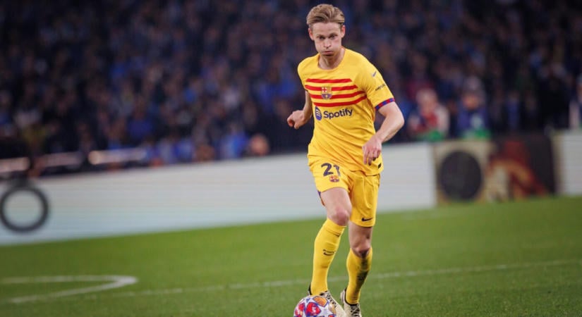 Kulcsfontosságú órák jönnek Frenkie de Jong jövőjében