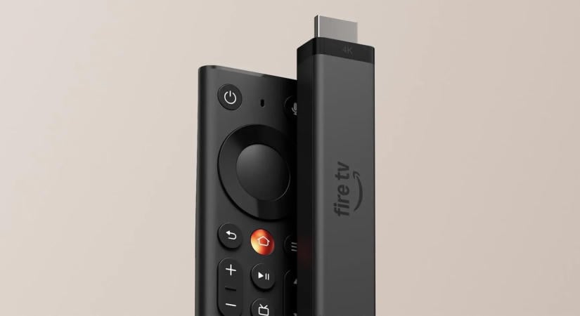 Az egyszerűbb használat jegyében újult meg az Amazon 4K-s Fire TV Stickje