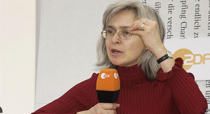 Oroszországban bebörtönzött orosz és ukrán újságírónőké az idei Politkovszkaja-díj