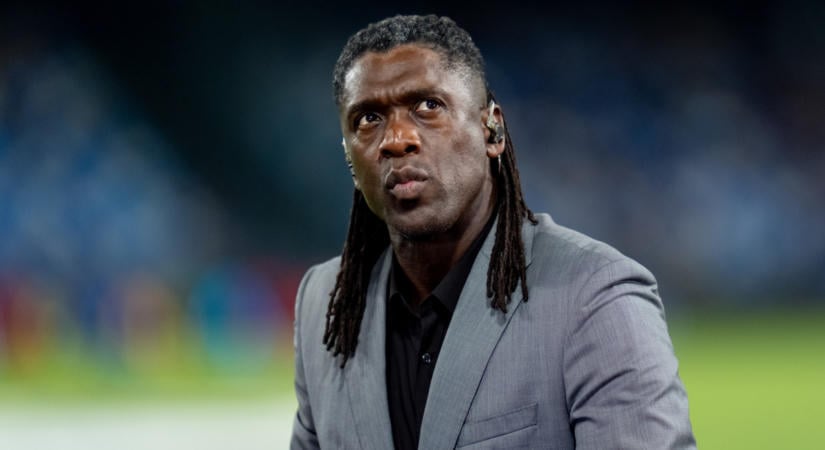 Clarence Seedorf visszatért, újra vezetőedző lett!