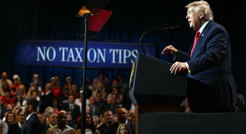 Féliő: Sokba került Amerikának Trump vámpolitikája