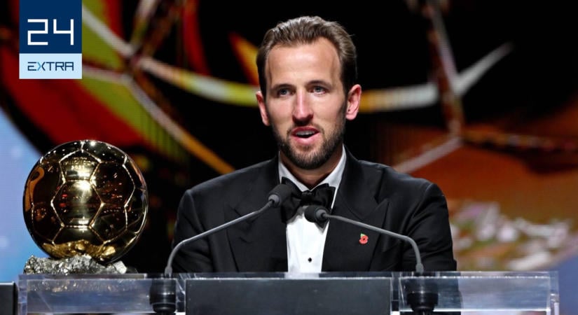 Nem zseni, de mindent tud: jó helyen van Harry Kane-nél az Aranylabda