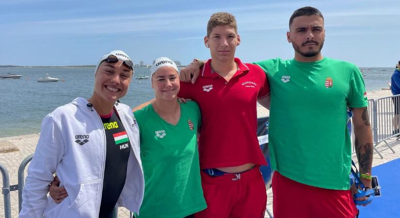 Kovács-Seres ott lesz a junior Eb-n, és tartalék a felnőtt vb-n