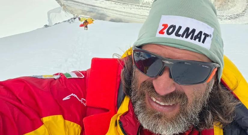 Klein Dávid csúcstámadása, fájdalmas döntést hozott az utolsó 50 méteren