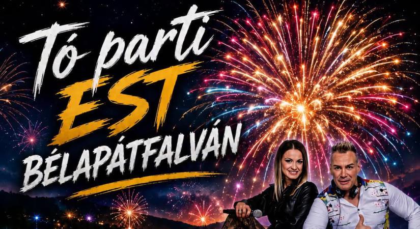 Tó parti est Bélapátfalván 2026