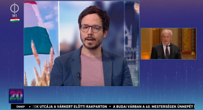 Totális káoszba fulladt az újraindított köztévé első műsornapja: Magyar Péter telefonos élőzése lefagyasztotta az M1 vezérlőtermét