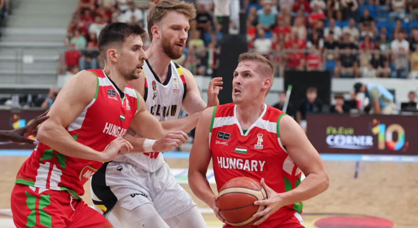 A magyar kosárválogatott tudja, mi a tét, de nem akar magára terhet rakni a vb-selejtezőn