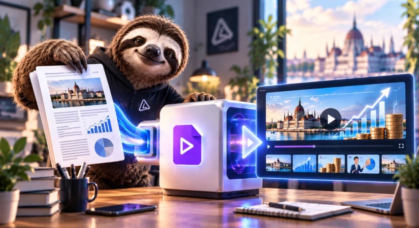 A Google már PDF-ből is videót csinál – új szintre lépett a Google Vids