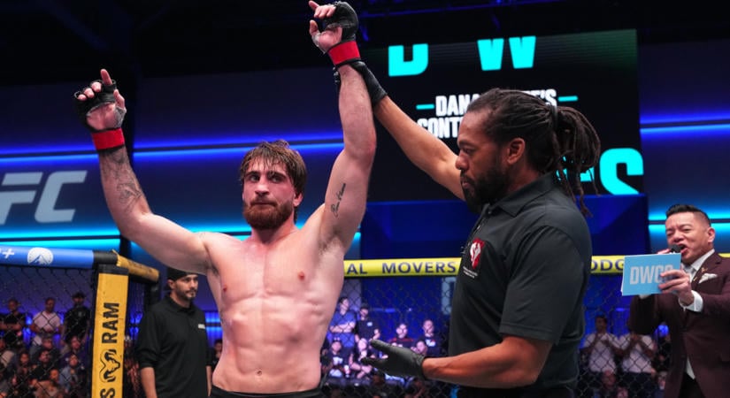 Növényi Norbert Junior padlóra küldte amerikai ellenfelét, mégsem kapott UFC-szerződést