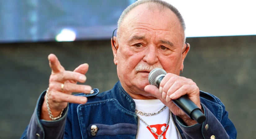 Nagy Feró beszólt Curtisnek és Leslie Mándokinak is