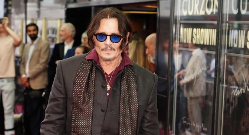 Johnny Depp rémisztőbb, mint valaha: felismerhetetlenre torzult új filmje miatt Hollywood szívtiprója